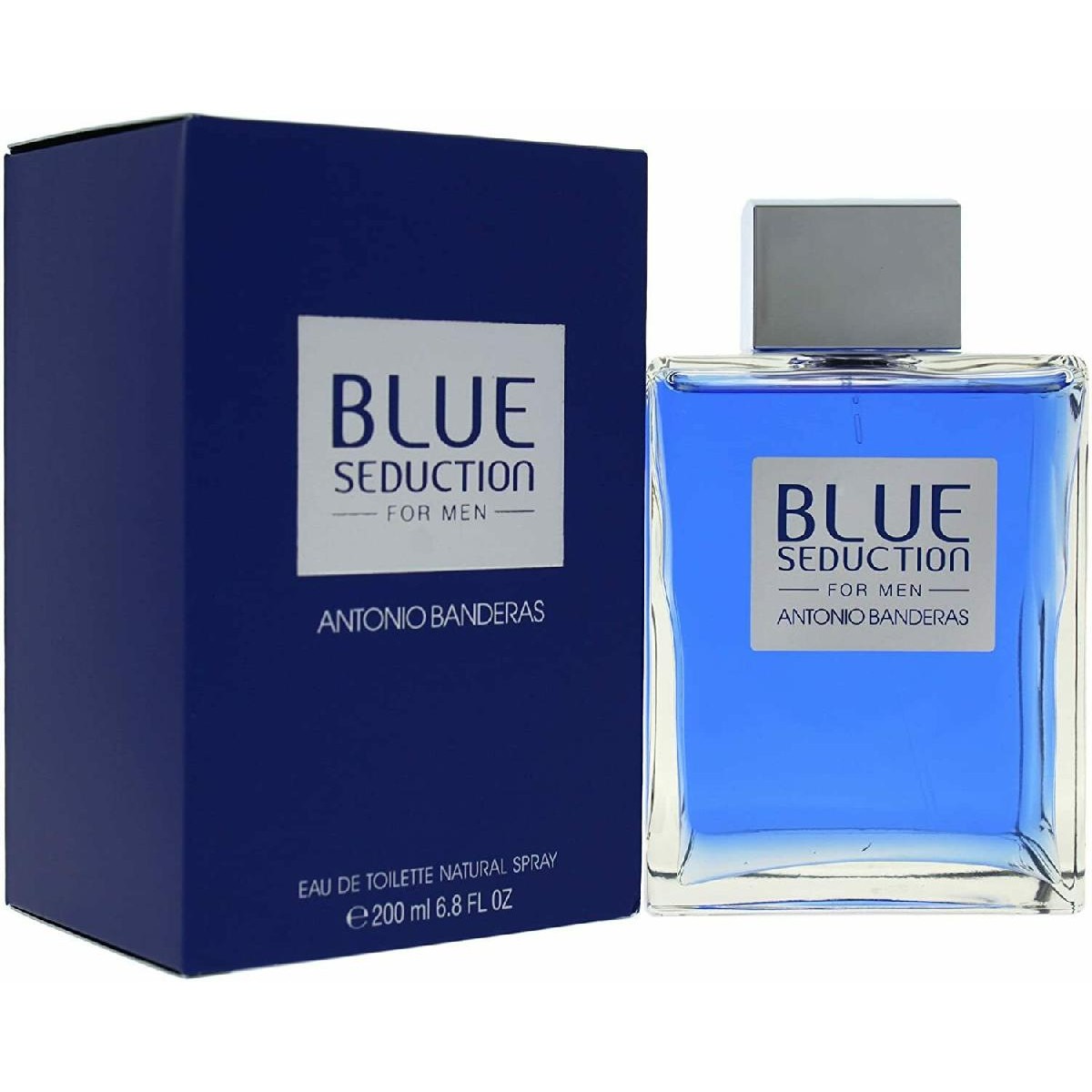 Antonio Banderas Blue Seduction Eau de Toilette 200ml