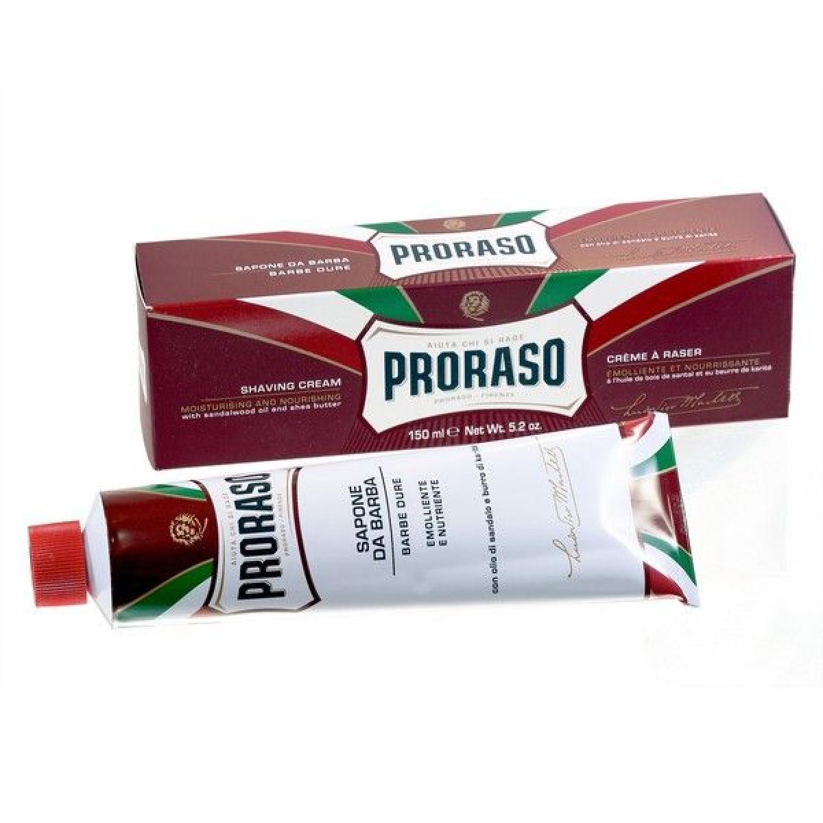 Proraso Κρέμα Ξυρίσματος με σανδαλόξυλο 150ml
