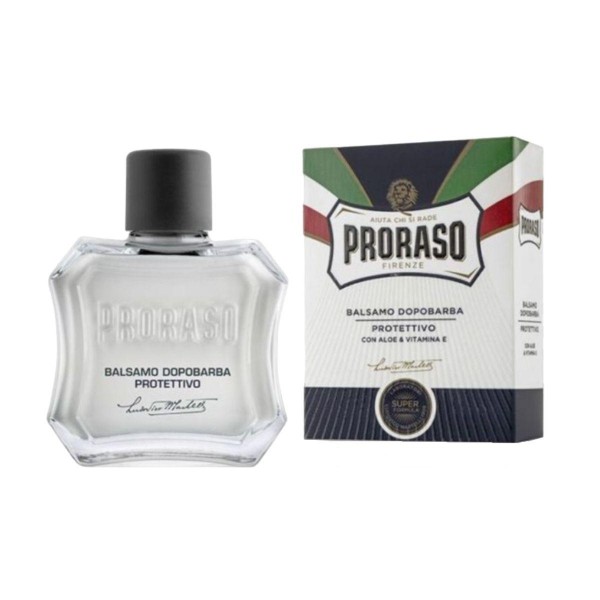 Proraso After Shave Balm Protective με Αλόη & Βιταμίνη Ε για ενυδάτωση 100ml