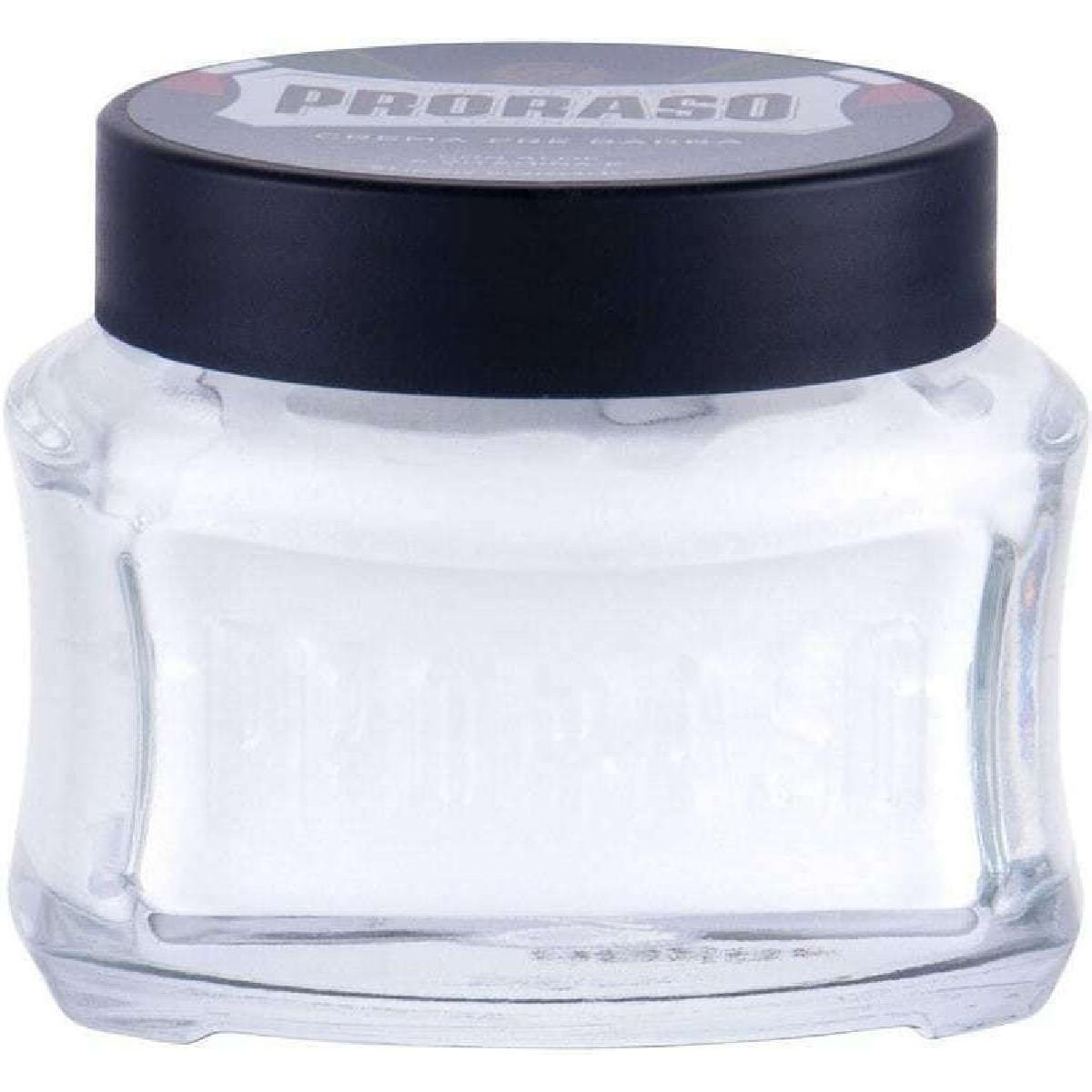 Proraso Protective Pre-Shave Cream με  Aloe Vera & Βιταμίνη Ε 100ml