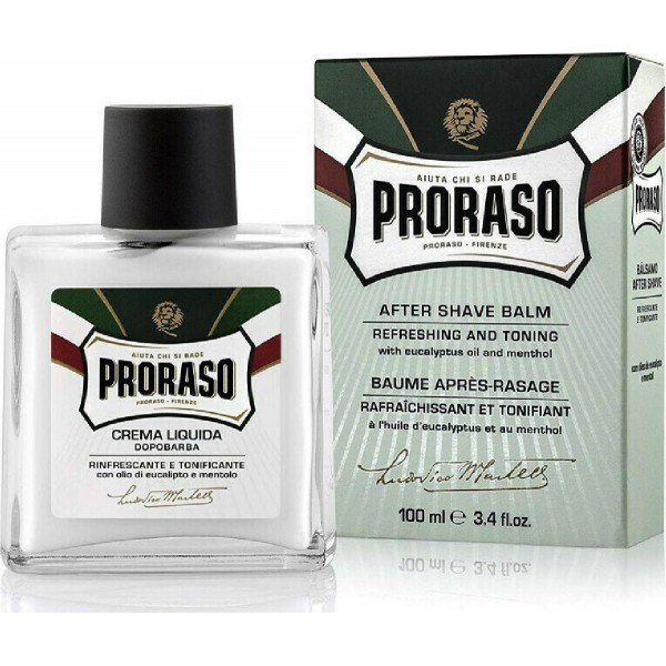 Proraso After Shave Κρέμα Eucalyptus & Mint για Ευαίσθητες Επιδερμίδες 100ml