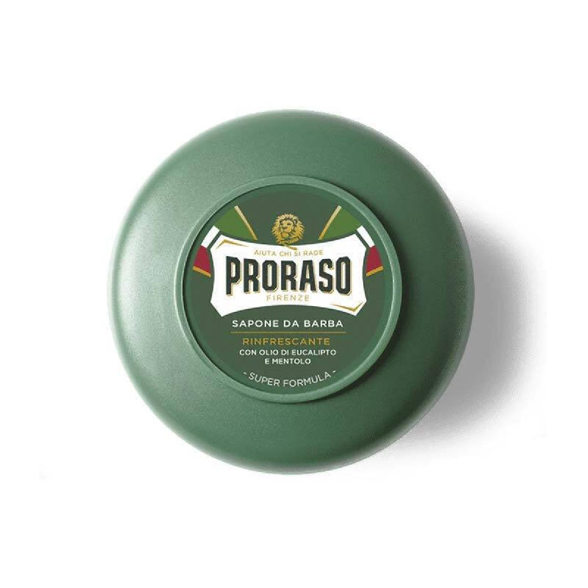 Proraso Green Σαπούνι Ξυρίσματος με Ευκάλυπτο 150ml για Πυκνά Γένια