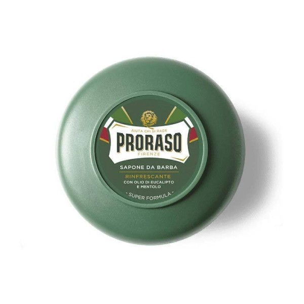 Proraso Green Σαπούνι Ξυρίσματος με Ευκάλυπτο 150ml για Πυκνά Γένια