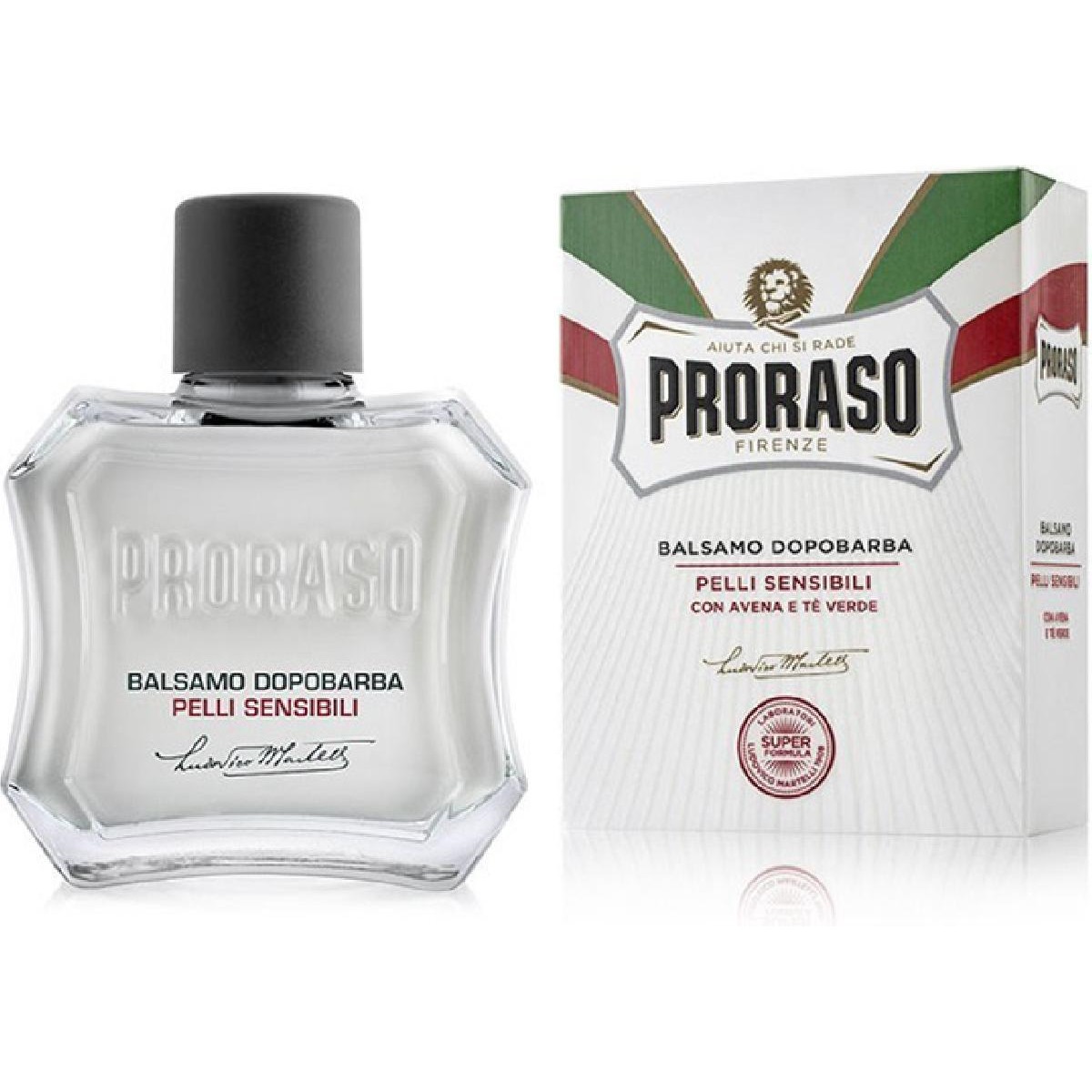 Proraso After Shave Κρέμα Sensitive για Ευαίσθητες Επιδερμίδες 100ml