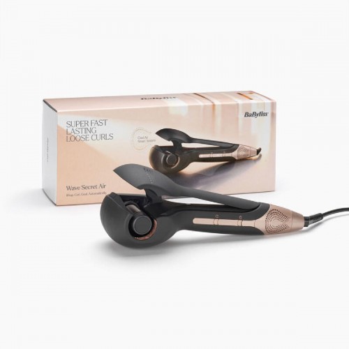 BaByliss C1900E Wave Secret Air αυτόματο ψαλίδι μαλλιών γιά μπούκλες black rose gold
