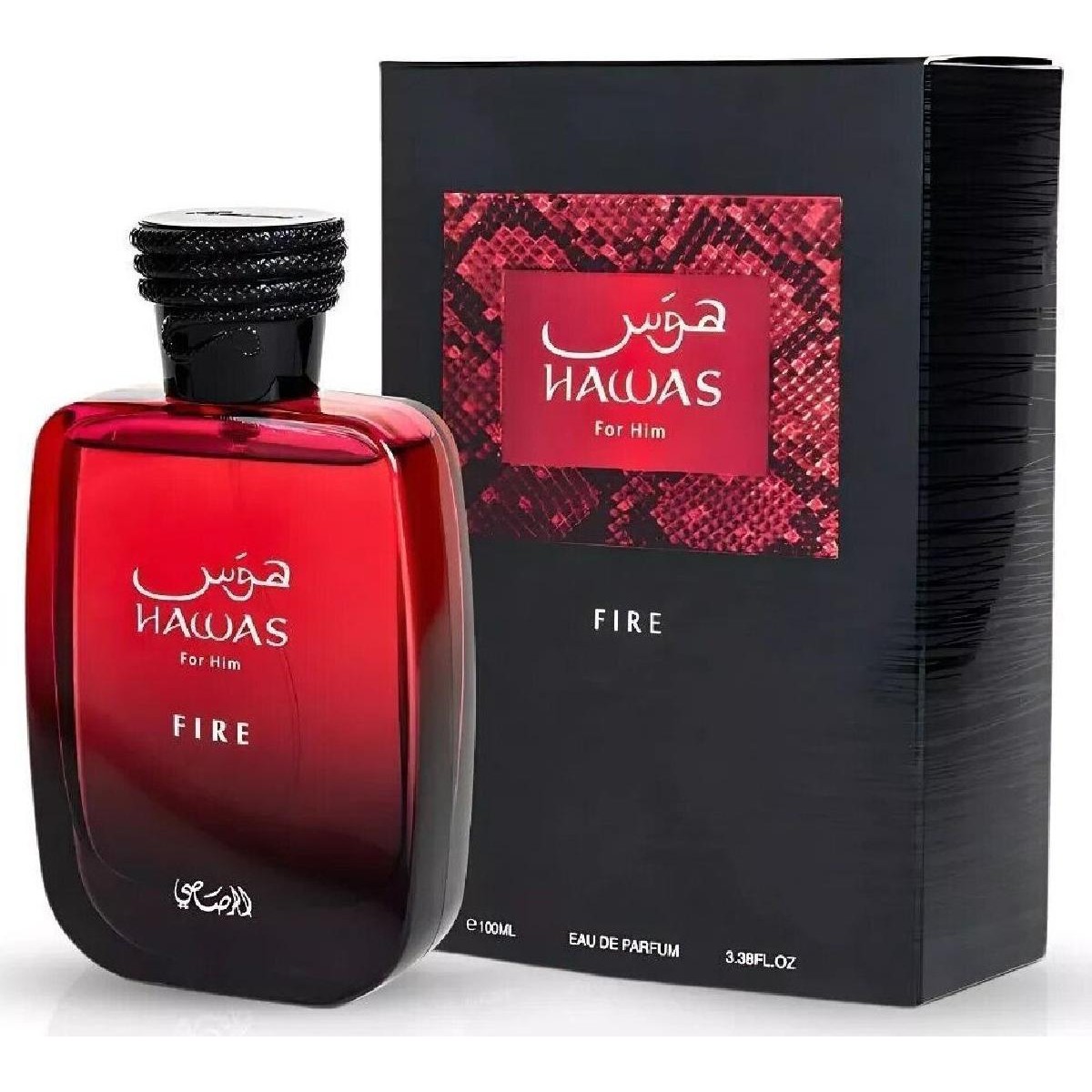 Rasasi Hawas Fire Eau de Parfum 100ml