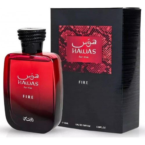 Rasasi Hawas Fire Eau de Parfum 100ml