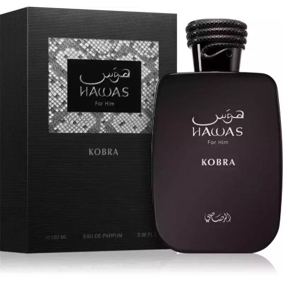 Rasasi Hawas Kobra Eau de Parfum 100ml