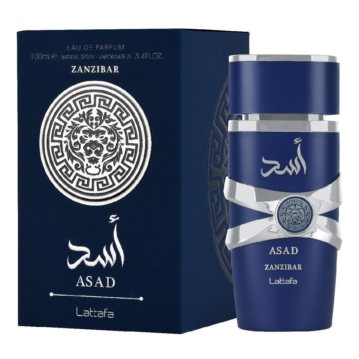 Lattafa Asad Zanzibar Eau de Parfum 100ml