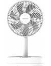 Taurus Air Lite Fold & Go ασύρματος  επαναφορτιζόμενος ανεμιστηρας 15 cm white