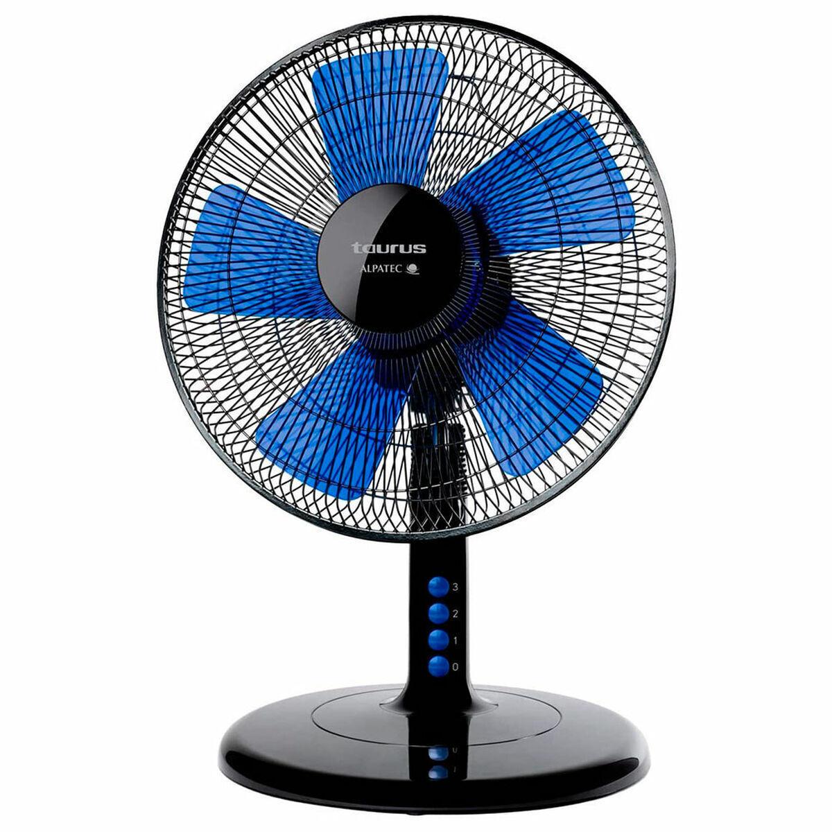 Taurus Boreal 12 Elegance ανεμιστήρας  επιτραπέζιος 30 cm 45 watt black
