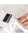 Taurus Boreal 16CR GO επαναφορτιζόμενος ανεμιστήρας 4 in 1 δαπέδου/ορθοστάτης επιτοίχιος DC MOTOR 40 cm white