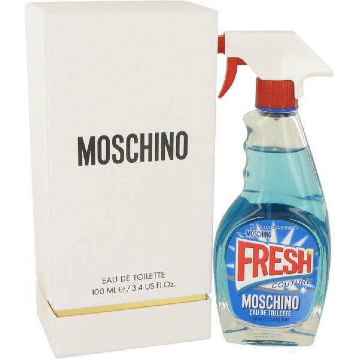 Moschino Fresh Couture Eau de Toilette 100ml