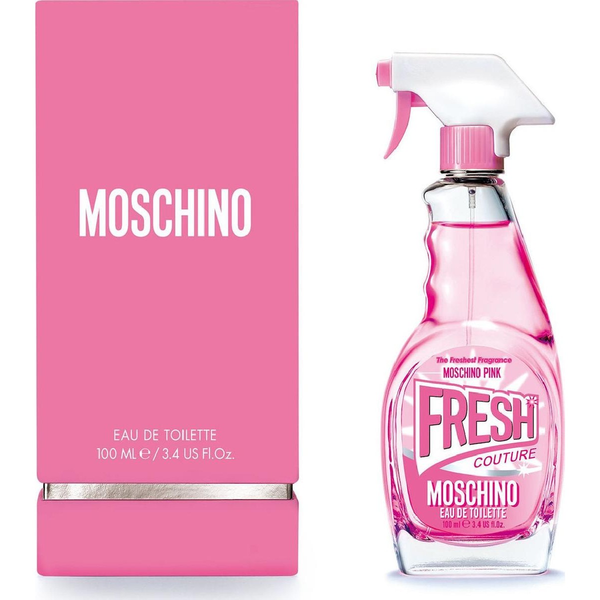 Moschino Pink Fresh Couture Eau de Toilette 100ml