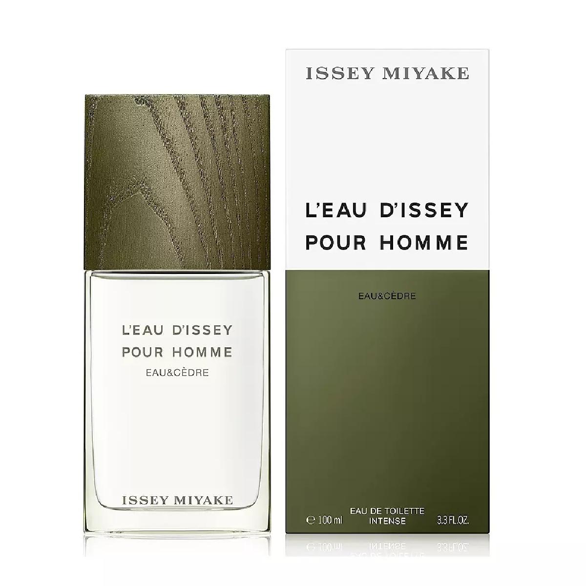 Issey Miyake L’Eau d’Issey Pour Homme Eau & Cedre Eau de Toilette Intense 100ml