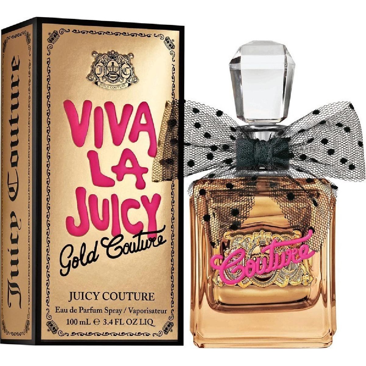 Juicy Couture Viva La Juicy Gold Couture Eau de Parfum 100ml