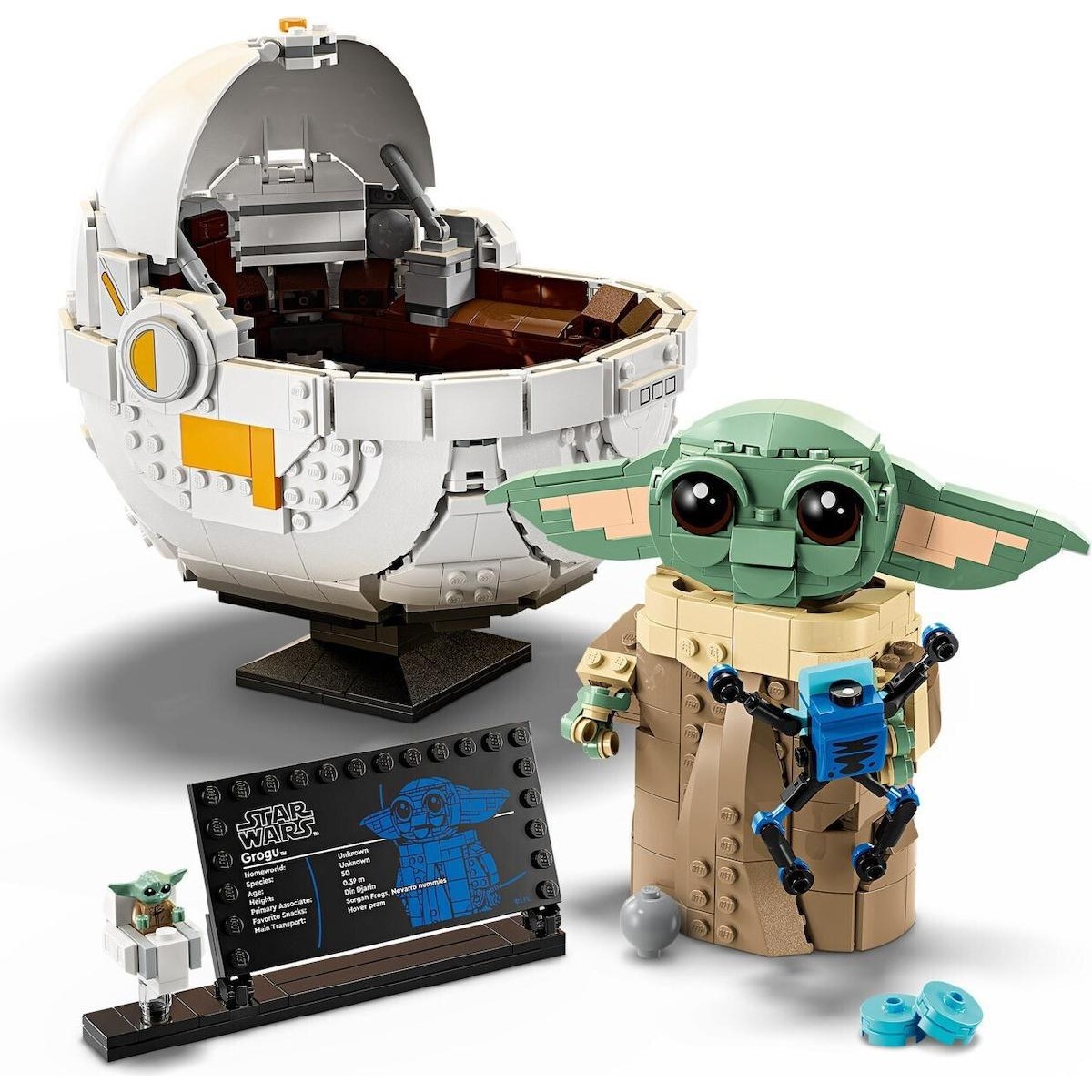 LEGO® Star Wars Grocu With Hover Pram (75403)