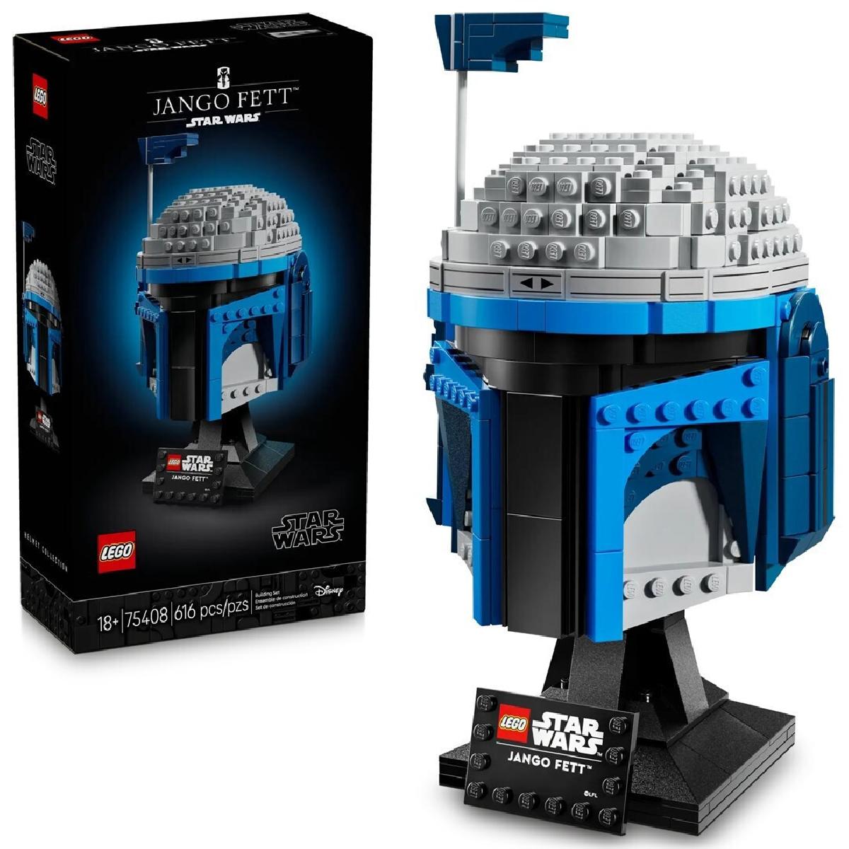 LEGO® Star Wars Jango Fett Helmet (75408)