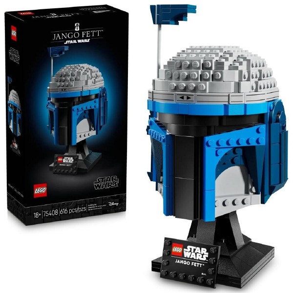 LEGO® Star Wars Jango Fett Helmet (75408)