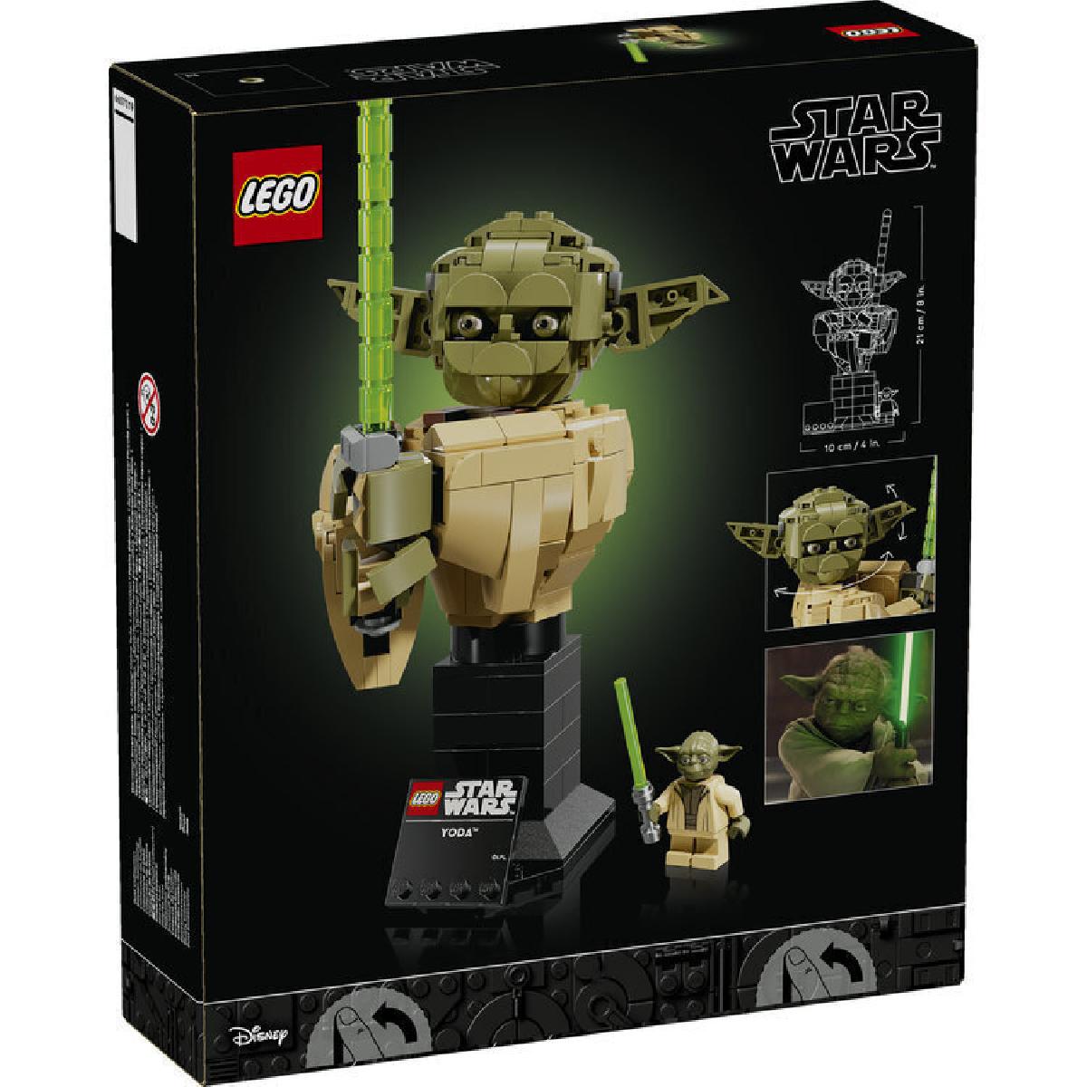 LEGO® Star Wars Yoda Bust (75438)