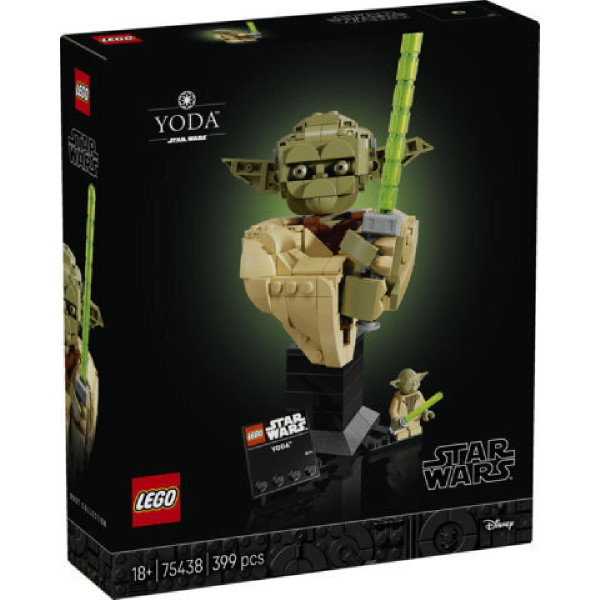 LEGO® Star Wars Yoda Bust (75438)