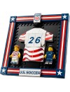 LEGO® Editions 2026 U.S. Soccer National Team Jersey (43033)