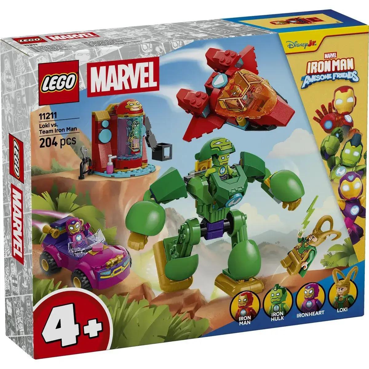 LEGO® Super Heroes Loki vs. Team Iron Man (11211)
