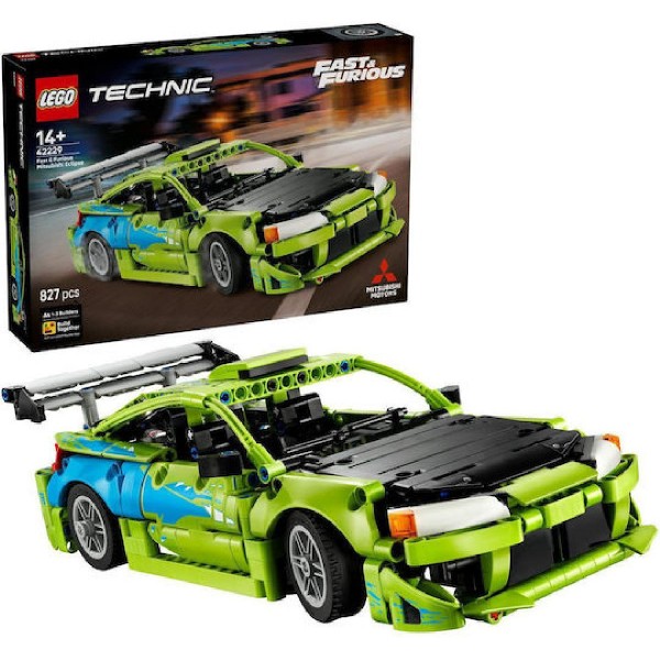 LEGO® Technic Fast & Furious Mitsubishi Eclipse Car (42229)