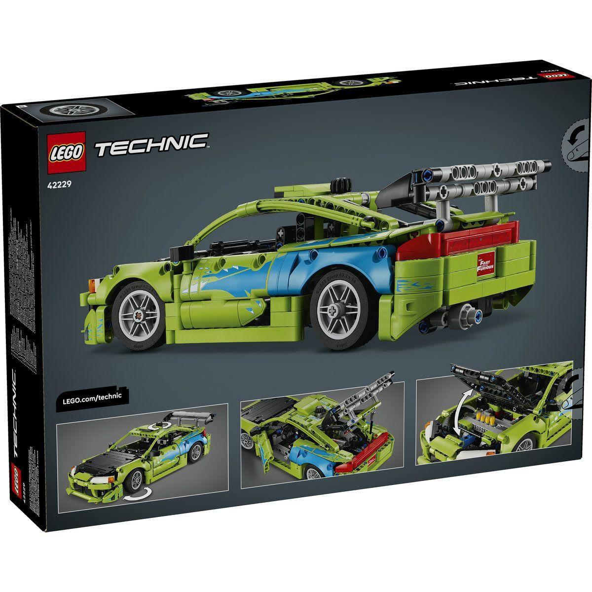 LEGO® Technic Fast & Furious Mitsubishi Eclipse Car (42229)