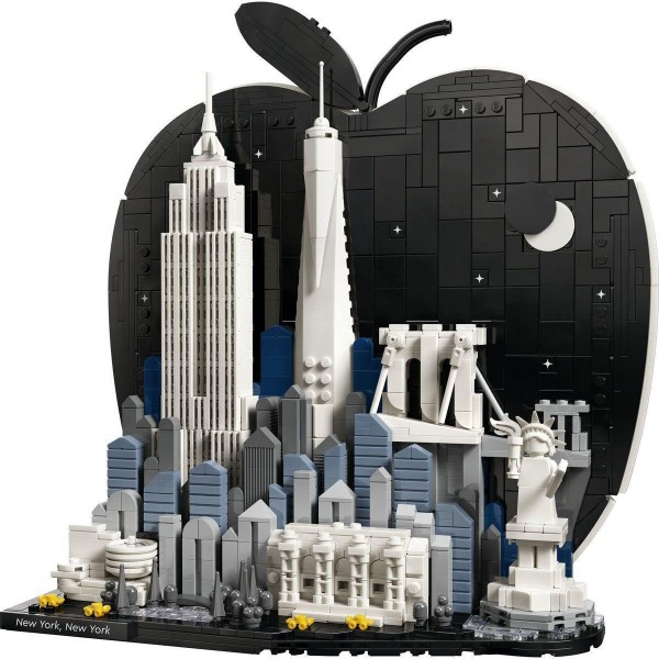 LEGO® Architecture New York City-The Big Apple (21066)