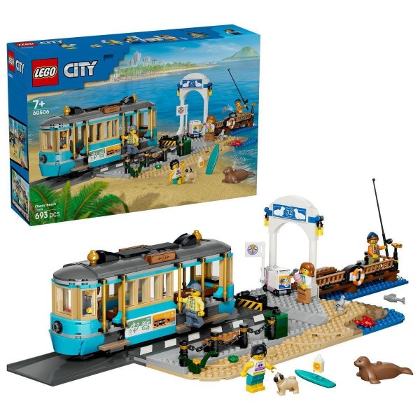 LEGO® City Classic Beach Streetcar (60506)