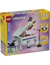 LEGO® Creator 3in1 Music Decor Piano With Cat (31392)