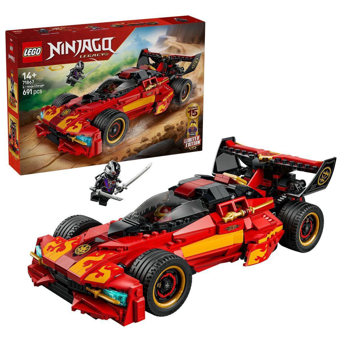 LEGO® Ninjago X-1 Ninja Charger 15th Anniversary (71867)