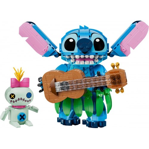 LEGO® Disney™ Stitch & Scrump (43296)