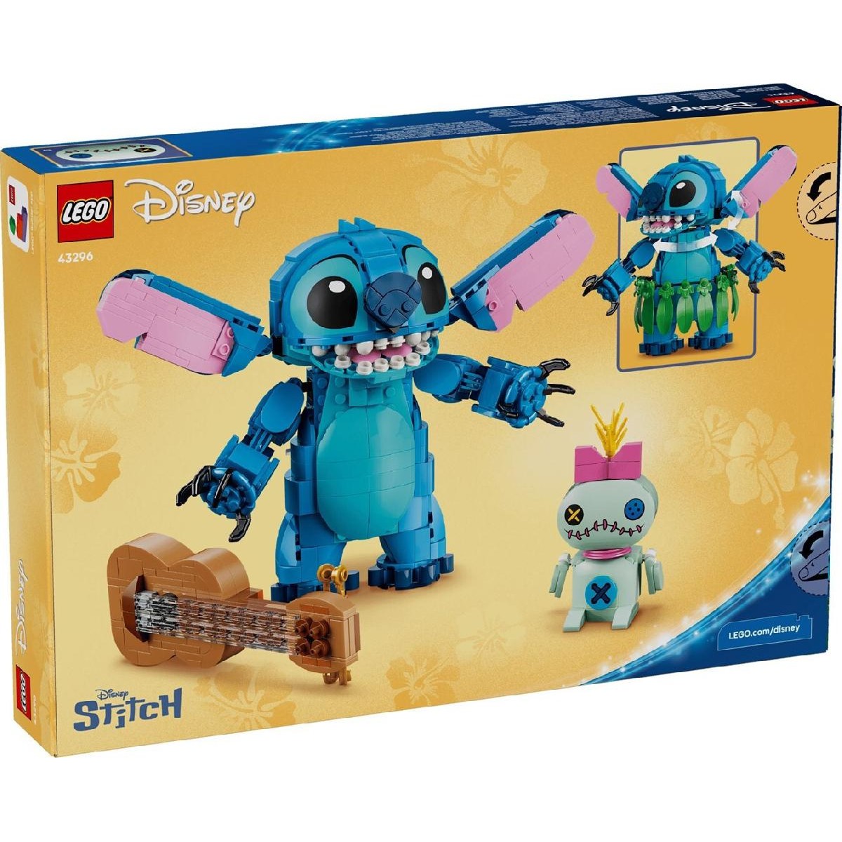 LEGO® Disney™ Stitch & Scrump (43296)