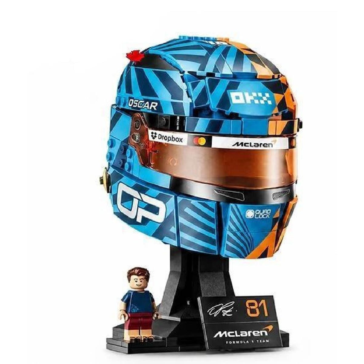 LEGO® Editions McLaren F1® Oscar Piastri Helmet (43017)