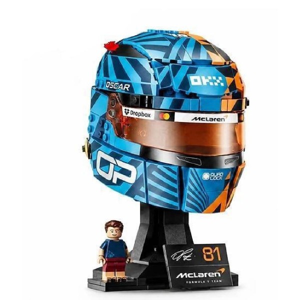 LEGO® Editions McLaren F1® Oscar Piastri Helmet (43017)