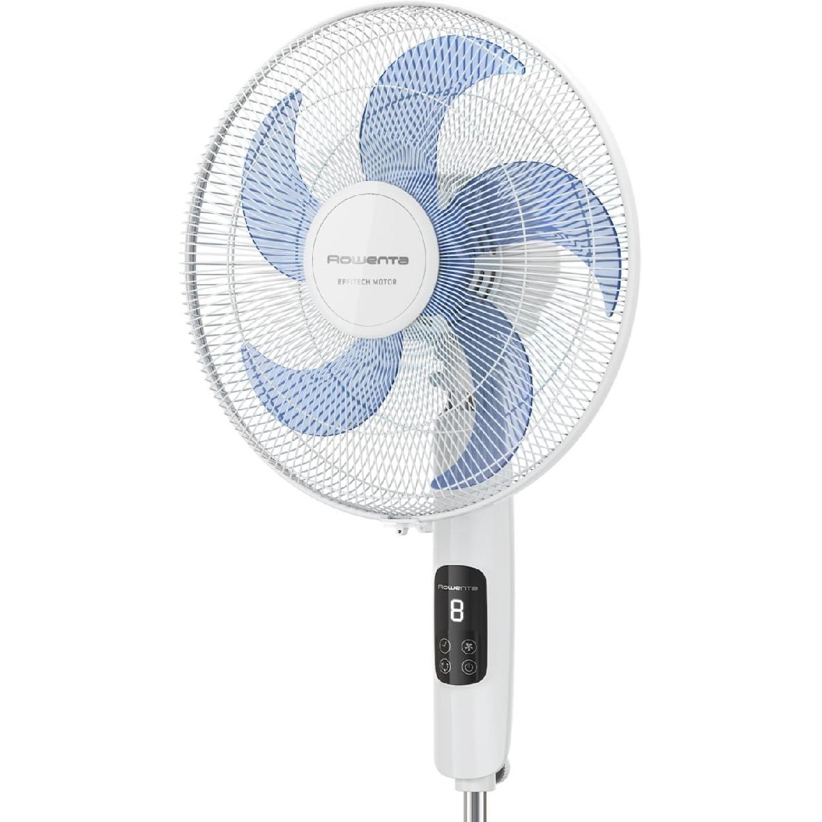 Rowenta Turbo Silence VU5450 Ανεμιστήρας Ορθοστάτης 32 watt 40cm white