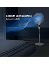 Rowenta Turbo Silence VU5450 Ανεμιστήρας Ορθοστάτης 32 watt 40cm white
