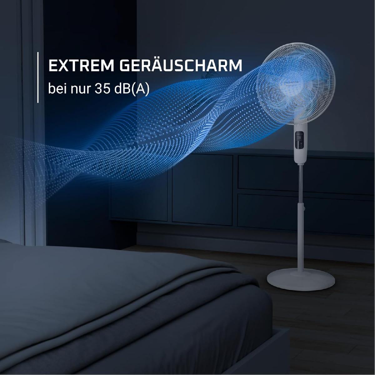 Rowenta Turbo Silence VU5450 Ανεμιστήρας Ορθοστάτης 32 watt 40cm white