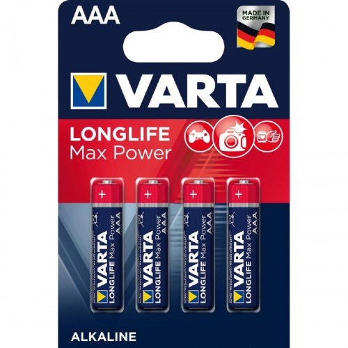 Varta Longlife Max Power AAA 1.5V batteries 4 τμχ
