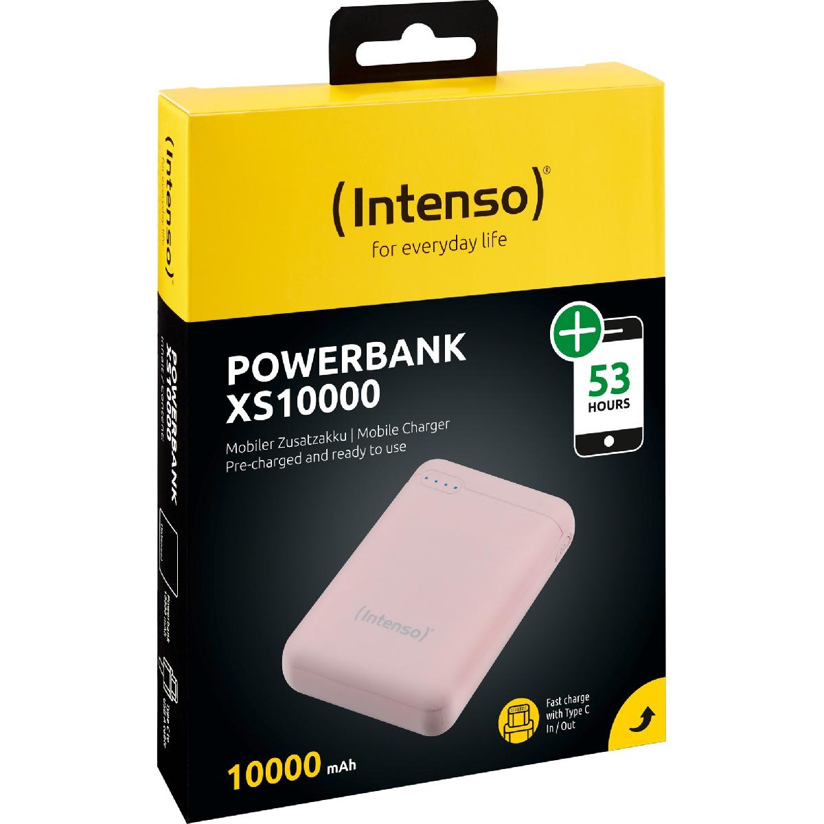 Intenso Powerbank Small XS10000 10.000mAh pink (7313533)