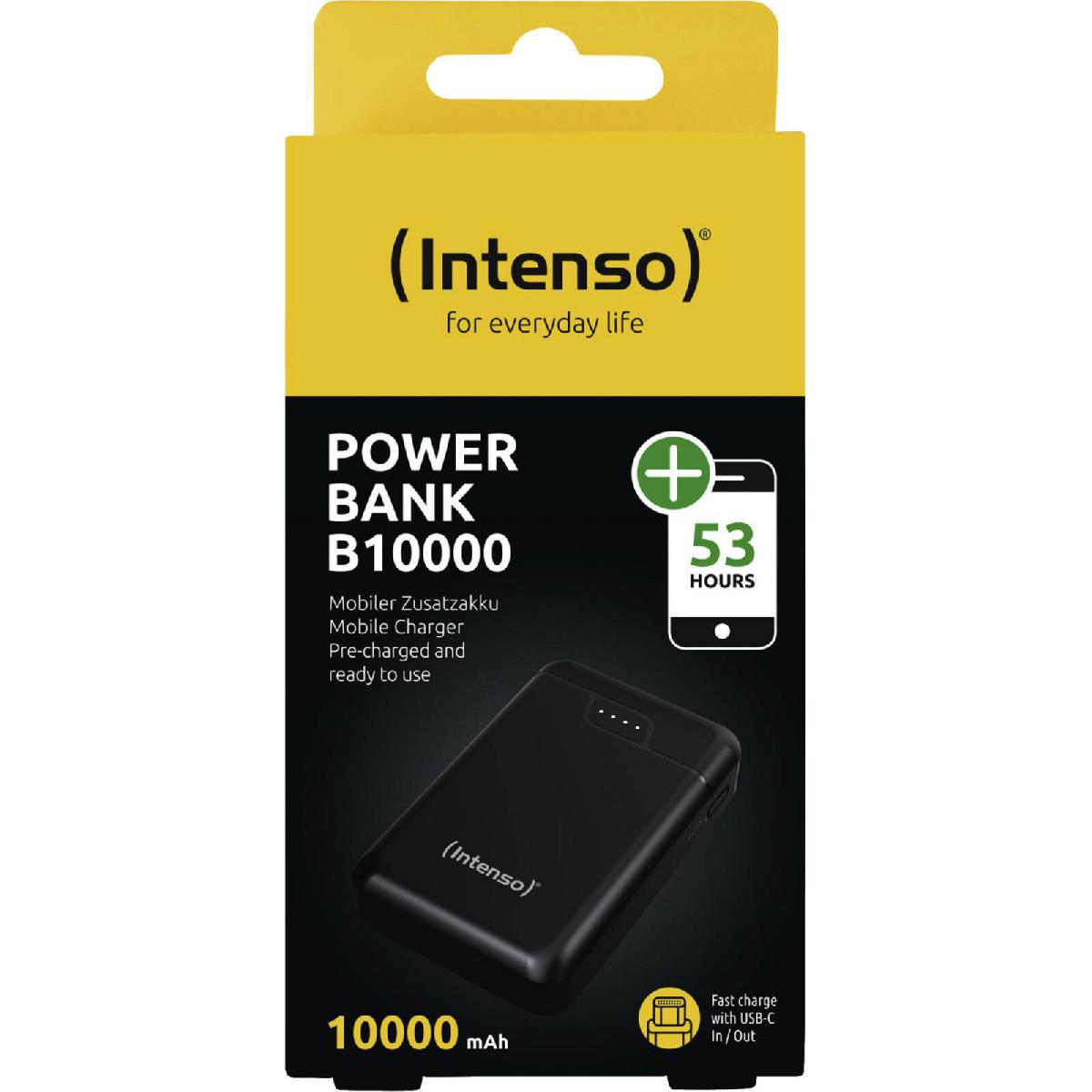 Intenso Powerbank B10000 10.000mAh black (7320530)