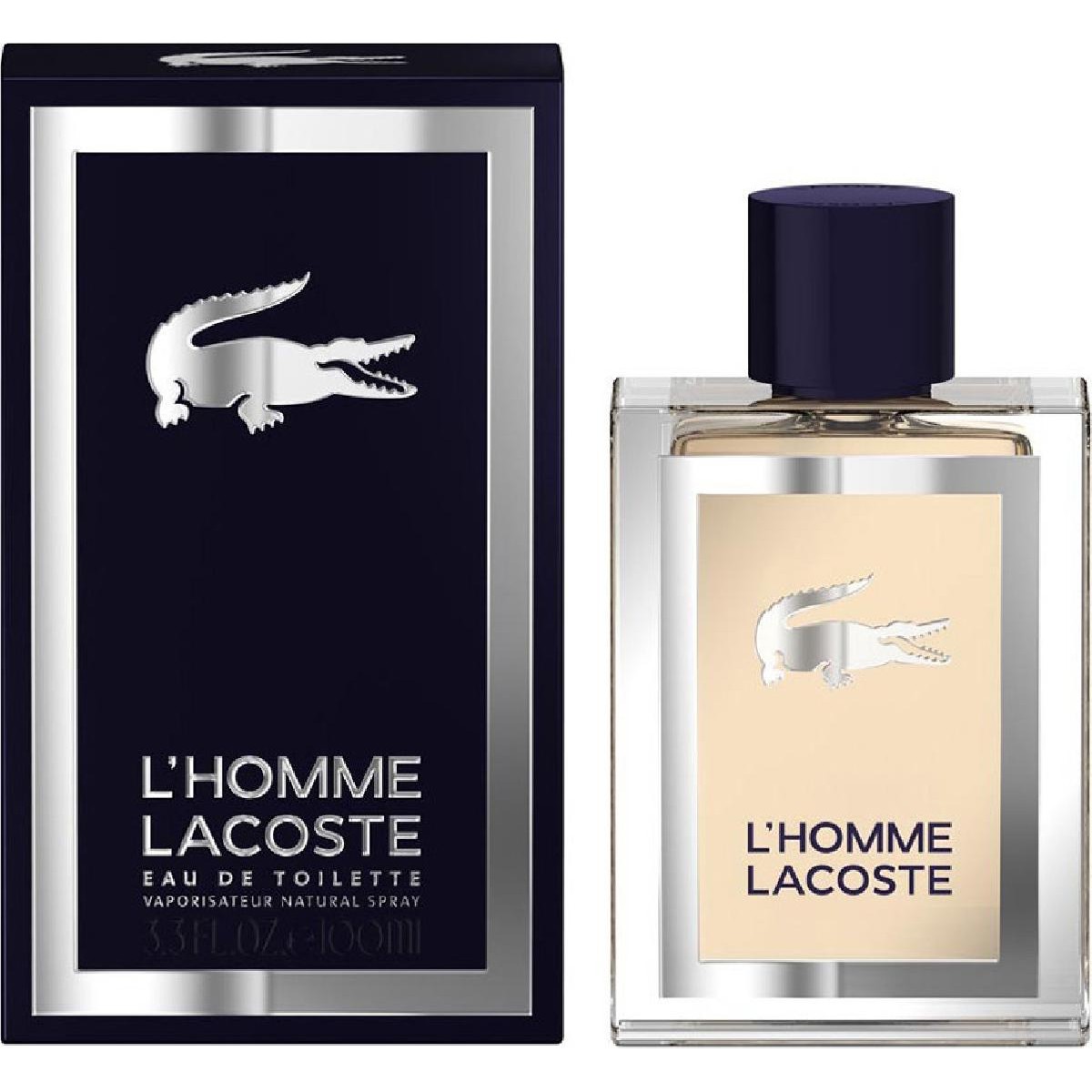 Lacoste L'Homme Lacoste Eau de Toilette 100ml