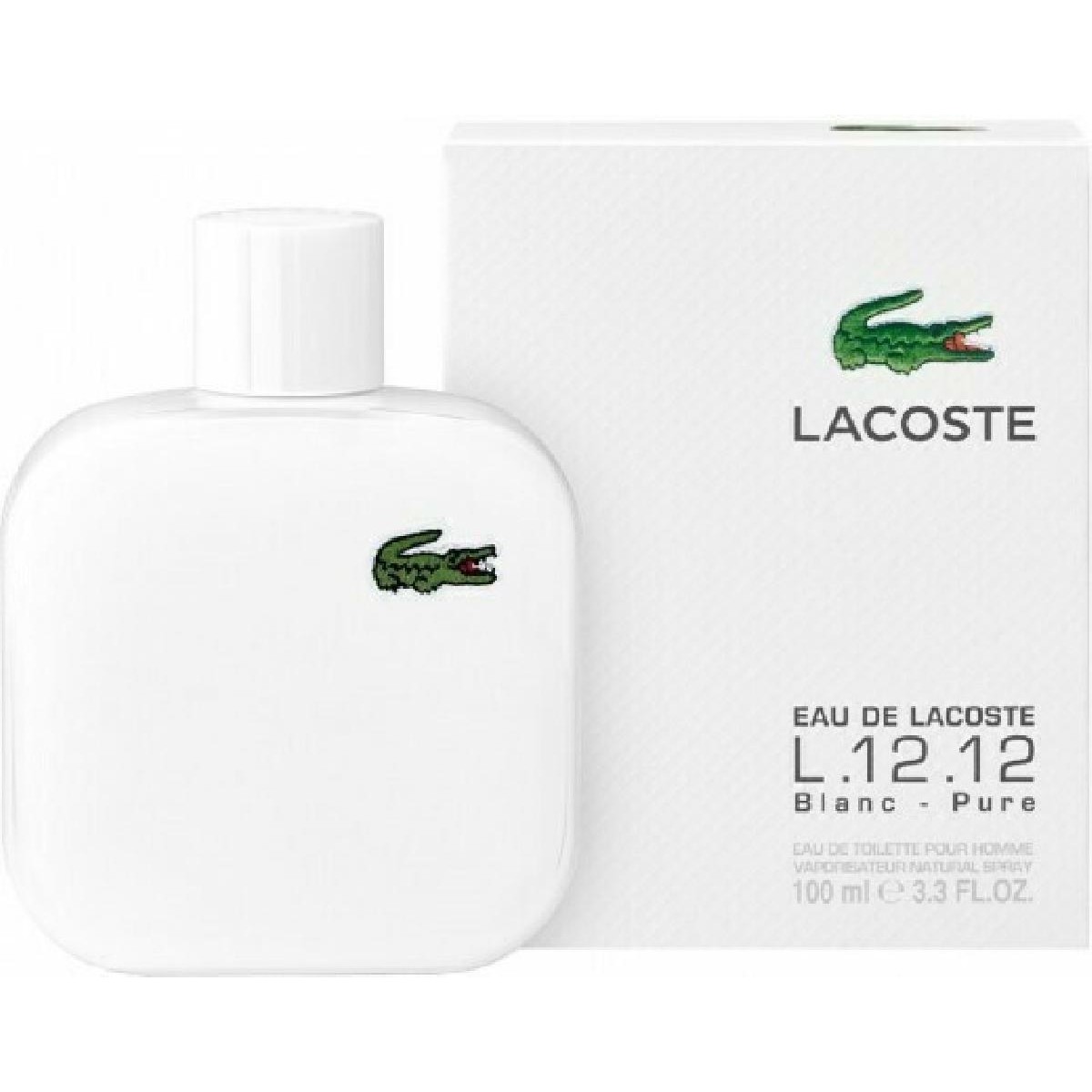 Lacoste Eau de Lacoste  L.12.12 Blanc Eau de Toilette 100ml