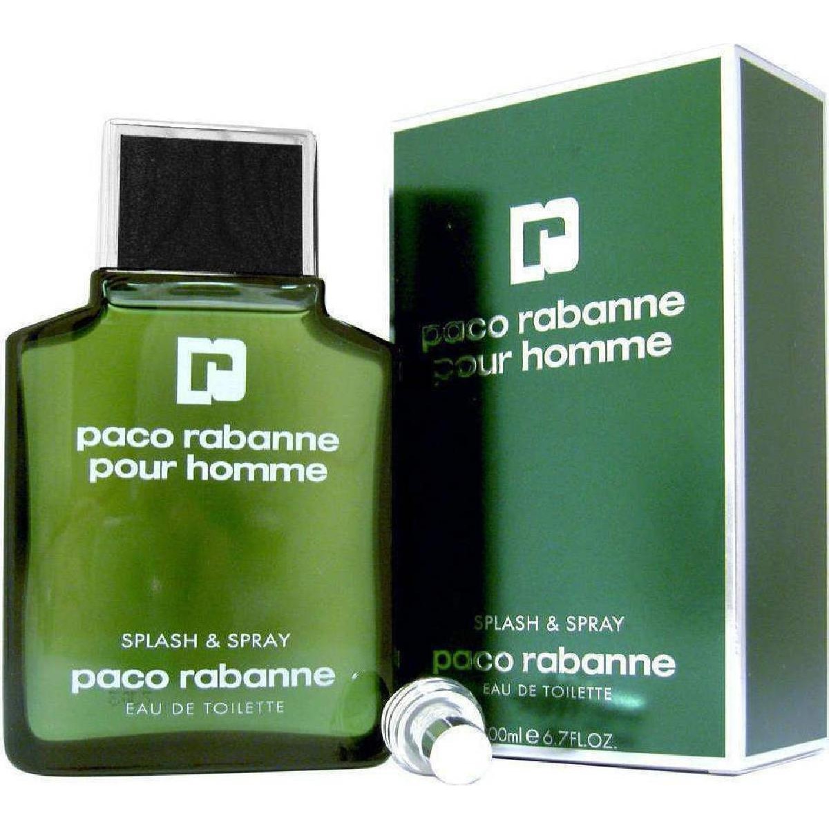 Paco Rabanne Pour Homme Eau de Toilette 200 ml