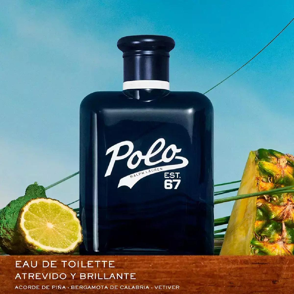 Ralph Lauren Polo 67 Eau de Toilette 125ml