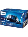 Philips PowerPro Compact FC 9334/09  Ηλεκτρική Σκούπα 900 watt με Κάδο black