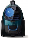 Philips PowerPro Compact FC 9334/09  Ηλεκτρική Σκούπα 900 watt με Κάδο black