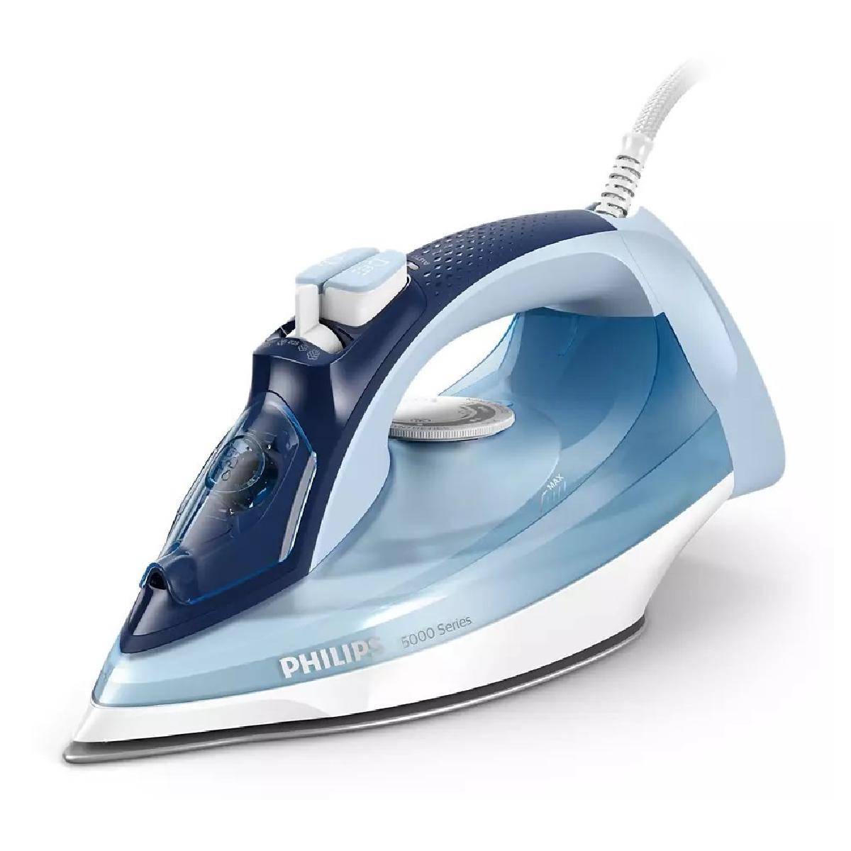 Philips DST5030/20 Steam iron 2400 watt white blue